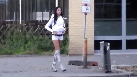 Sexy street hookers in a quick compilation voyeurstyle.com