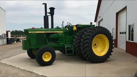 1974 John Deere 6030 Sold on Indiana Collector Auction Satur