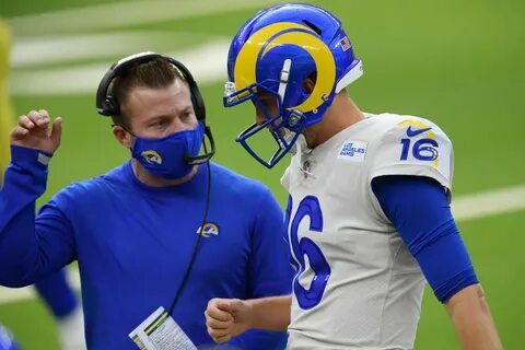Sean McVay takes some blame for Jared Goff's Rams regression