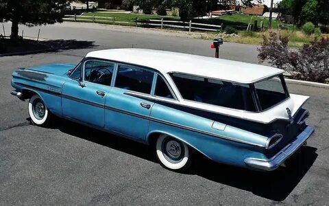 1959 Chevrolet Kingswood Impala, Wagon, 1959 chevy impala