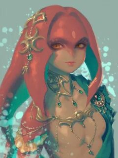 Mipha The Legend of Zelda: Breath of the Wild Know Your Meme