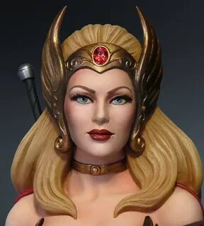 1/4 Scale Masters Of The Universe She-Ra Bust