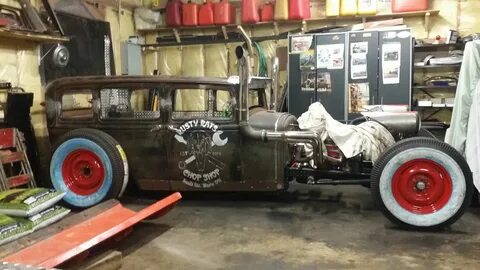 1931 Rat Rod - Ford Model A - 383 Stroker - Chopped & Bagged