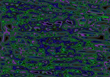 Trippy Purple And Blue Background : Green Purple Psychedelic