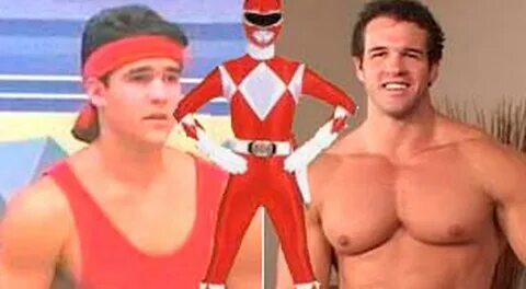 YouTube Viral: *El Power Ranger rojo se volvió actor de porn