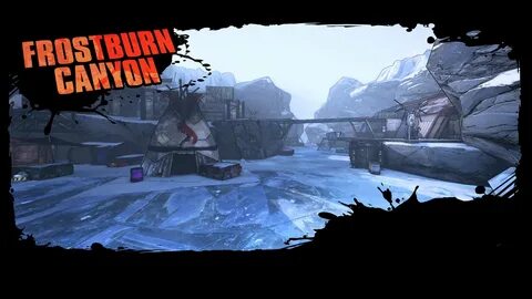 Frostburn Canyon * BL2 - Pandora Location Lootlemon