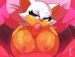 Rouge The Bat Tits Miracle-project.eu