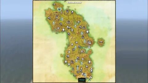 Elder Scrolls Online - CE Treasure Map Auridon - YouTube