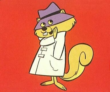 Secret Agent Squirrel clothes Pens to Lens 2015 Old cartoons