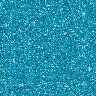Bright blue glitter texture. Shimmer background. 416372 Vect