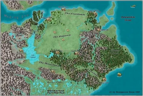 Ferelden Map - Walkthrough, game guide & maps. - Eutambem Wa