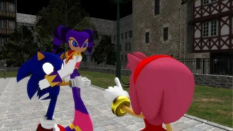 MMD) Sonic X NiGHTS - The murderer is... WTF - YouTube