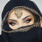 Pin by Raquel Gallardo on ❤ мαкє υρ ❤ Arabic eye makeup, Gla