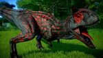 Blood Carnotaurus Vs Indominus Rex, Stegoceratops, Spinosaur