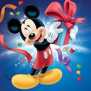 Happy Birthday Mickey! Happy birthday mickey mouse, Minnie m