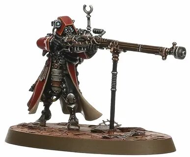 Adeptus Mechanicus Skitarii Rangers Miniset.net - Для коллек