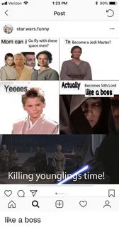 ANAKIN THE JEDI THE SITH Jedi Meme on ballmemes.com