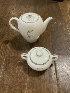 Купить Creative Royal Elegance Fine China Tea Pot And Б/У на