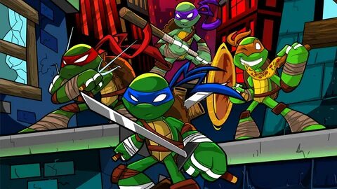 2012 Teenage Mutant Ninja Turtles Wallpapers - Wallpaper Cav