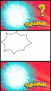 Who's that pokemon Blank Template - Imgflip
