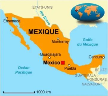 Ville Mexicaine Carte