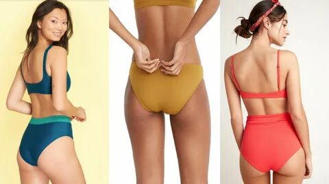 These 17 Full-Coverage Swimsuit Bottoms Aren't So Cheeky Huf