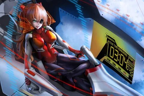 Neon Genesis Evangelion, Souryuu Asuka Langley page 92 - Zer