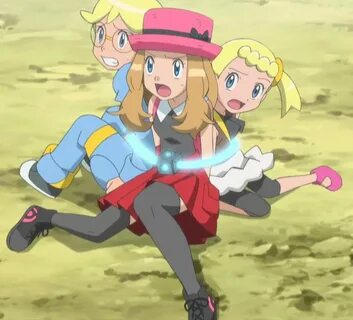 Serena and Bonnie tied up by mizuluffy2 on DeviantArt Pokemo