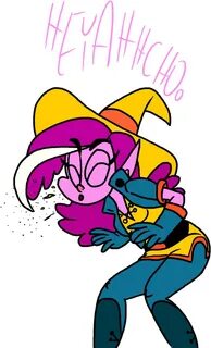 Witchy Simone Sneeze By Psfforum - Witch Simone Art Magiswor