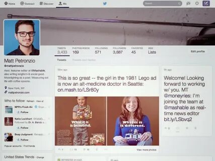 Twitter's website tests new redesign with Pinterest-like tim