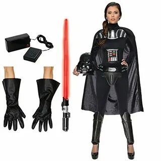 Darth Vader Female Costume at aHalloweencraft