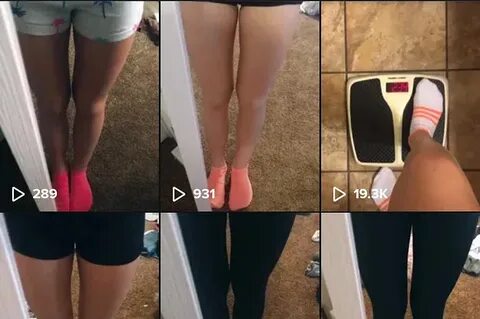 TikTok Is Filled With Pro-Eating Disorder Content, Despite I