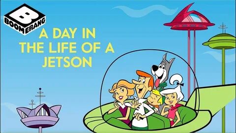 The Jetsons A Day in the Life of a Jetson Boomerang Official