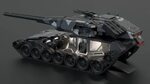 ArtStation - Tumbril Nova Heavy Tank, Cloud Imperium Games T