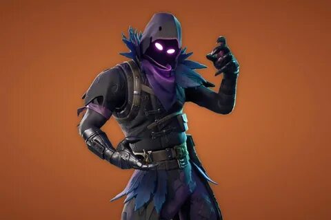 Fortnite’s Raven skin is out and players are making their fi