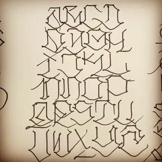 Pin by Levii Munsterr on letters Graffiti lettering fonts, G