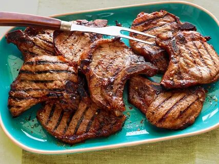 Easy Grilled Pork Chops Recipe Pork chop recipes grilled, Fo