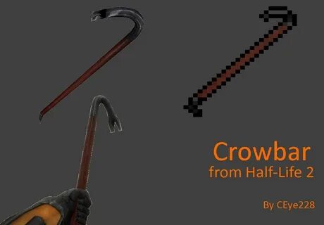 Crowbar from Half-Life 2 Knife DS-Servers