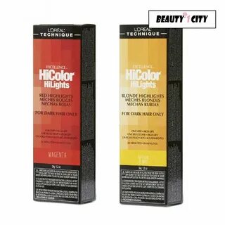 Купить LOreal Excellence HiColor HiLights Dark Hair Choose f