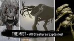Revisiting Stephen King’s The Mist ll All Creatures Explaine