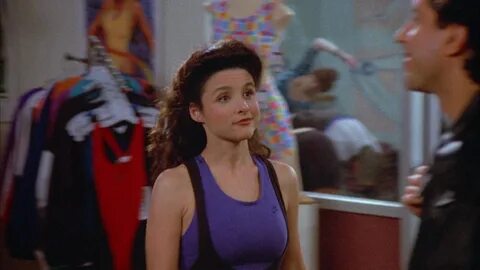 Nike Tee Worn By Julia Louis-Dreyfus As Elaine Benes In Sein