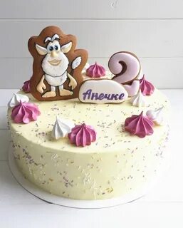 Pin by Ольга on Буба Cake, Birthday cake, 2 birthday cake