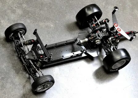 Exotek Racing 22 VADER drag chassis - RC Driver