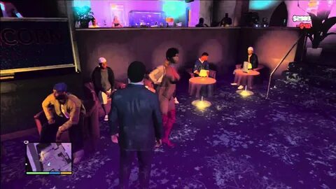 GTA V Strip club - YouTube