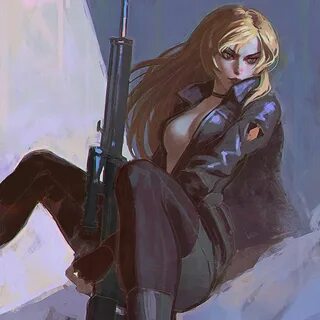 Sniper Wolf Dowing Art Related Keywords & Suggestions - Snip