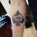 101 Amazing Queen Of Spades Tattoo Designs You Need To See! 