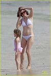 Milla Jovovich: New Year's Bikini Outing!: Photo 2784008 Bik
