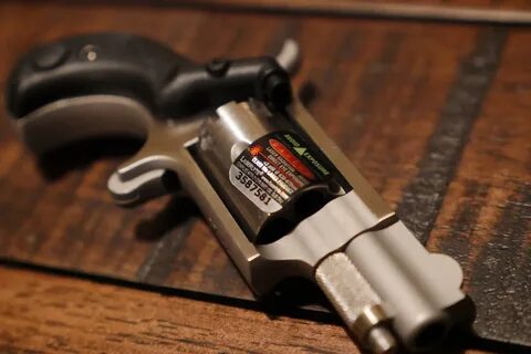 Review: Laserlyte V-Mini Laser Grips For NAA Revolvers