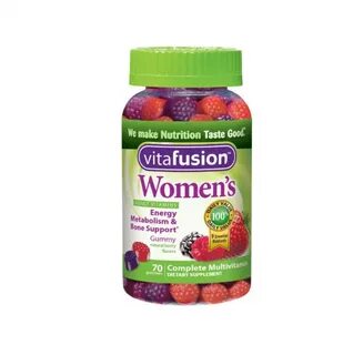 027917022680 UPC - Vitafusion Women's Daily Multivitamin Gum