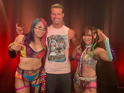 ASUKA / 明 日 華 on Twitter: "Team Kabuki ❗ @HEELZiggler and @K